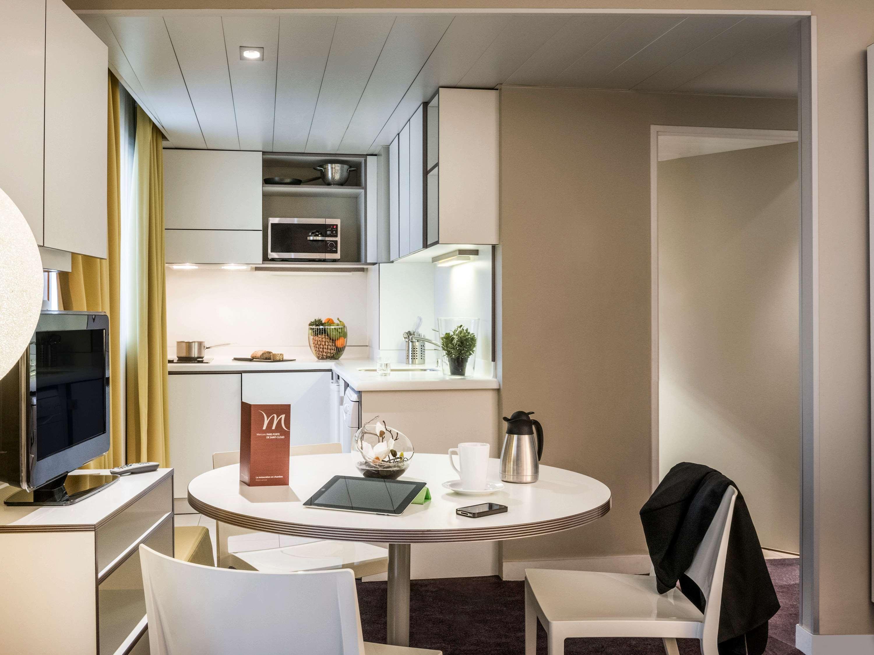 อพาร์ตโฮเต็ล เมอร์เคียว ปารีส บูลอญ Hotel บูโลญบียองกูร์ ภายนอก รูปภาพ