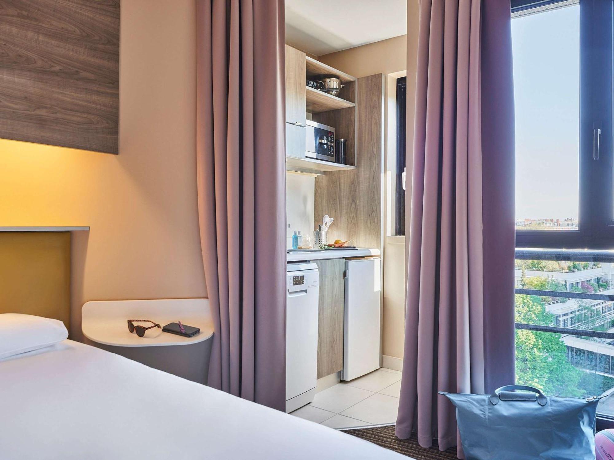 อพาร์ตโฮเต็ล เมอร์เคียว ปารีส บูลอญ Hotel บูโลญบียองกูร์ ภายนอก รูปภาพ